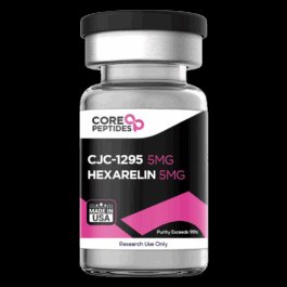 CJC-1295 & Hexarelin Blend (10mg)