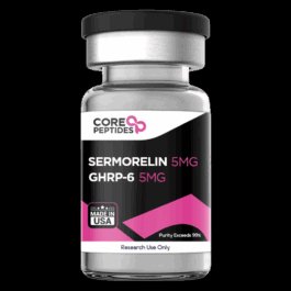 Sermorelin & GHRP-6 Blend (10mg)